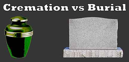 buried cremated rather alone than aquamation cremation vs re